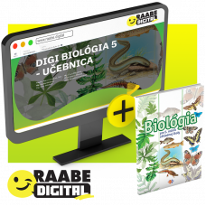 DIGI A PRINT BIOLÓGIA 5 UČEBNICA